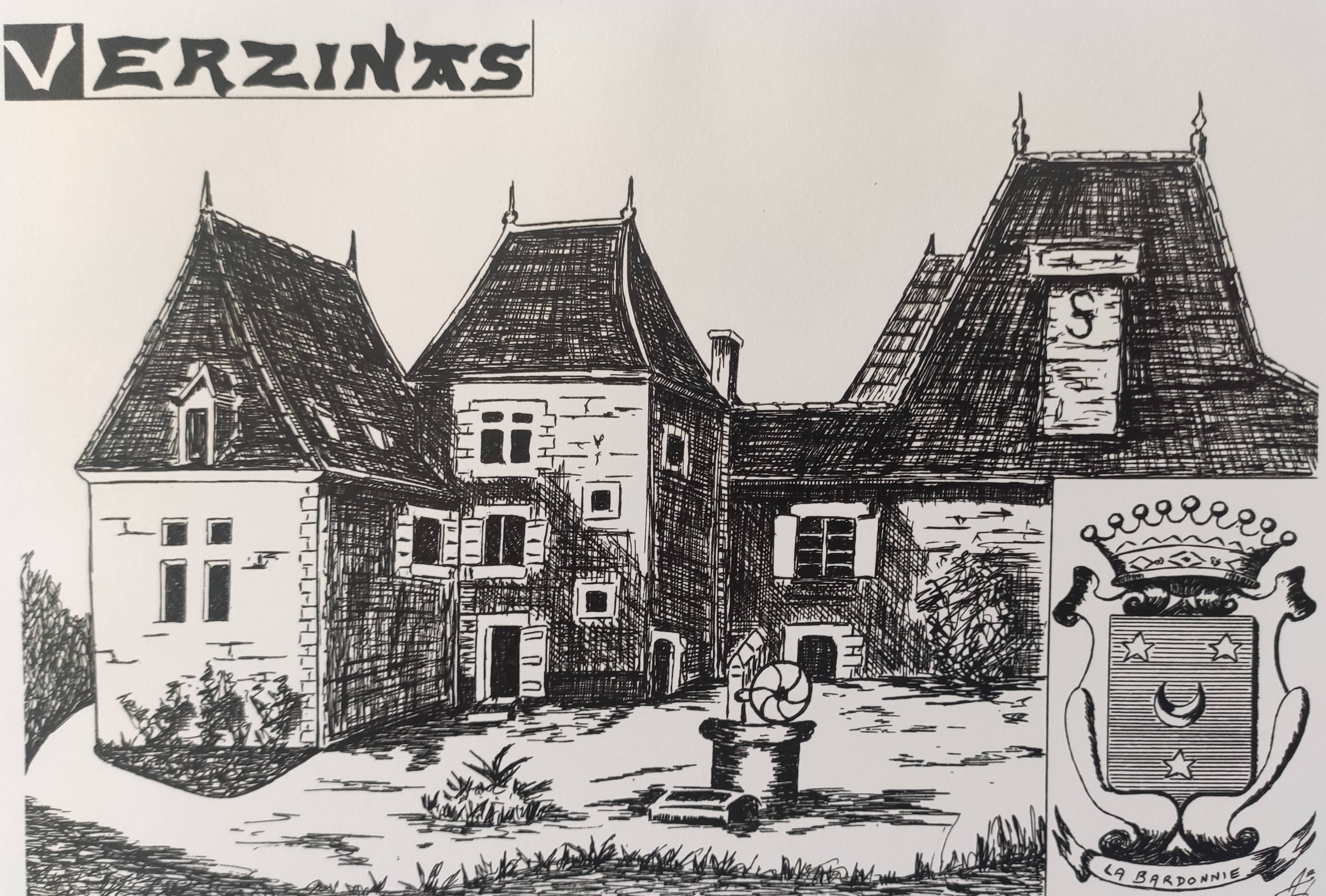 Château de Verzinas Vaunac Dordogne